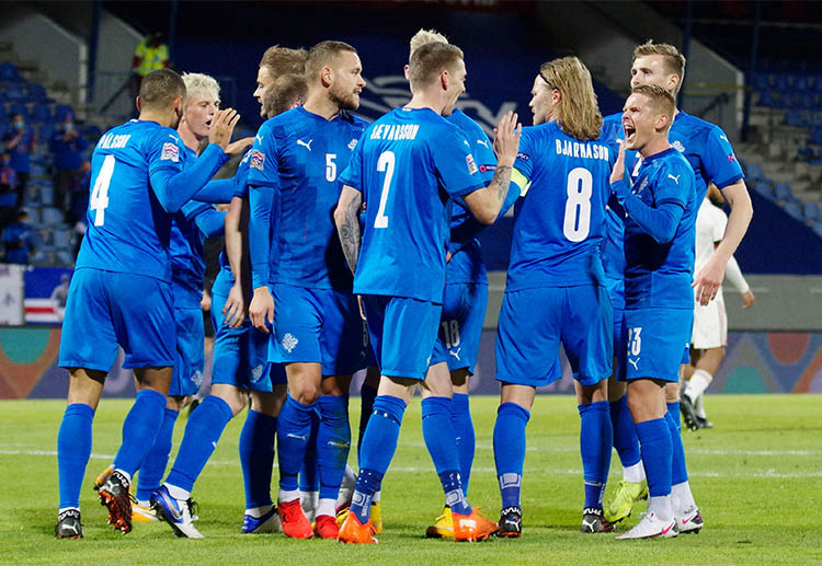 ศึกฟุตบอล ยูฟ่า เนชั่น ลีก 2020 ไอซ์แลนด์ เจองานหนัก