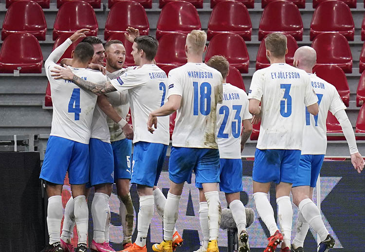 ศึกฟุตบอล ยูฟ่า เนชั่น ลีก 2020 ไอซ์แลนด์ เจองานหนัก