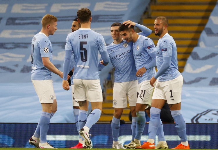 မန်ချက်စတာစီးတီးတို့ ပရီးမီးယားလိဂ်မှာ ရလဒ်မကောင်းပေမယ့် ချန်ပီယံလိဂ်မှာတော့ ခြေစွာနေပြီး ရာနှုန်းပြည့် နိုင်ပွဲ ရရှိထားပါတယ်။