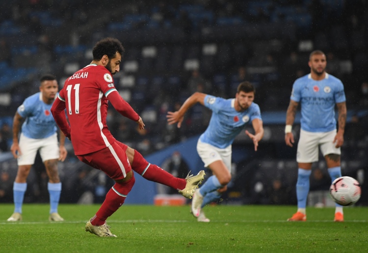 Premier League: Mohamed Salah scored on the 13th minute of Liverpool's 1-1 draw against Manchester City