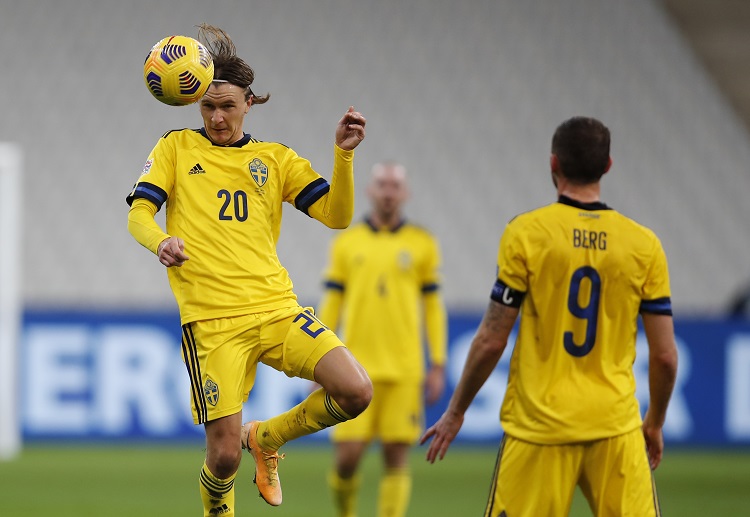 ศึกฟุตบอล ยูฟ่า เนชั่น ลีก 2020 สวีเดน เจองานหนัก