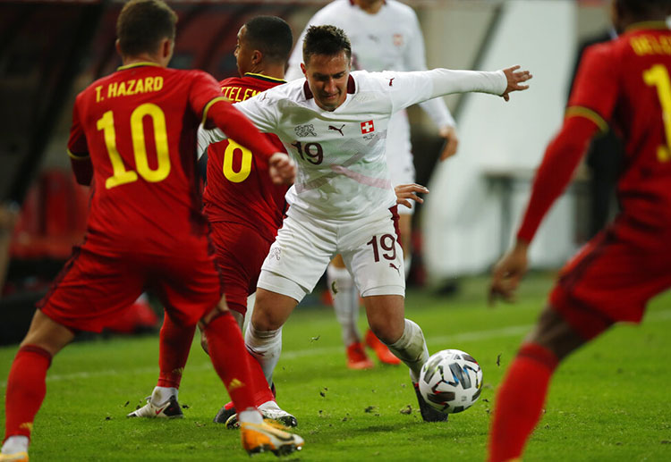 ศึกฟุตบอล ยูฟ่า เนชั่น ลีก 2020 สเปน เจองานหนัก