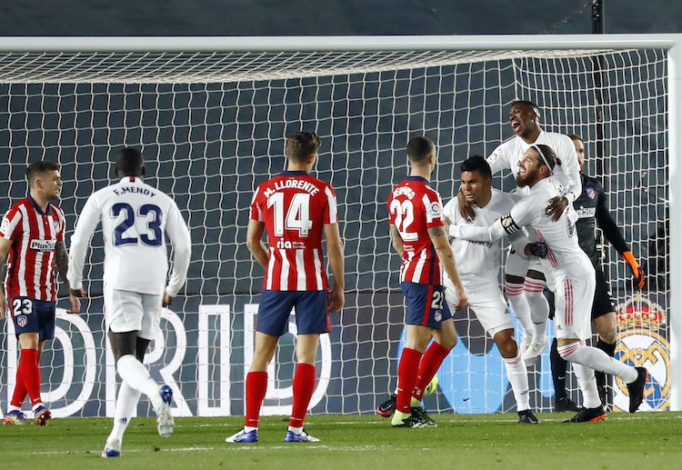 La Liga: Real Madrid defeated derby rivals Atletico at Estadio Alfredo Di Stefano