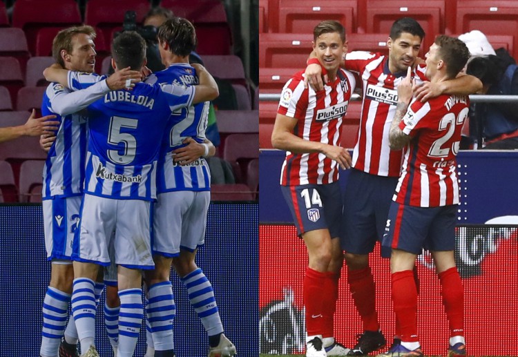 Prediksi skor La Liga: Real Sociedad vs Atletico Madrid