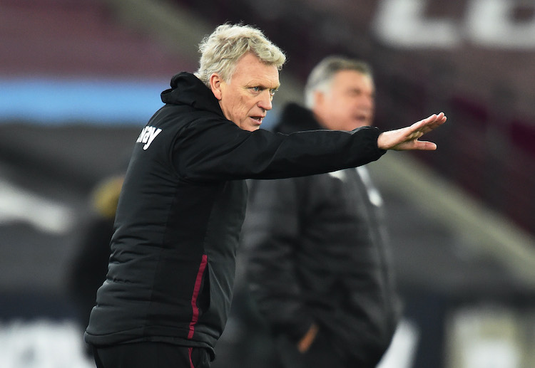 David Moyes is eager to lead West Ham United to more victories in the Premier League this season