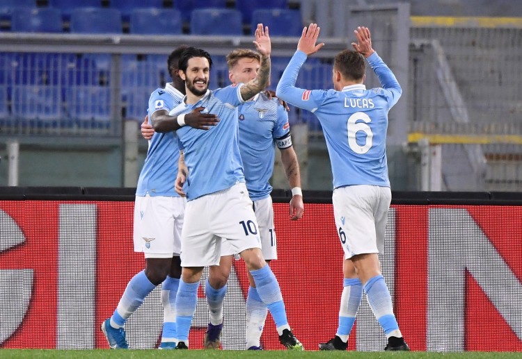 Serie A: Luis Alberto's brace ended Lazio's match against AS Roma in a 3-0 win