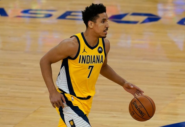 NBA 印第安纳步行者的雷肖恩·哈蒙德跑位