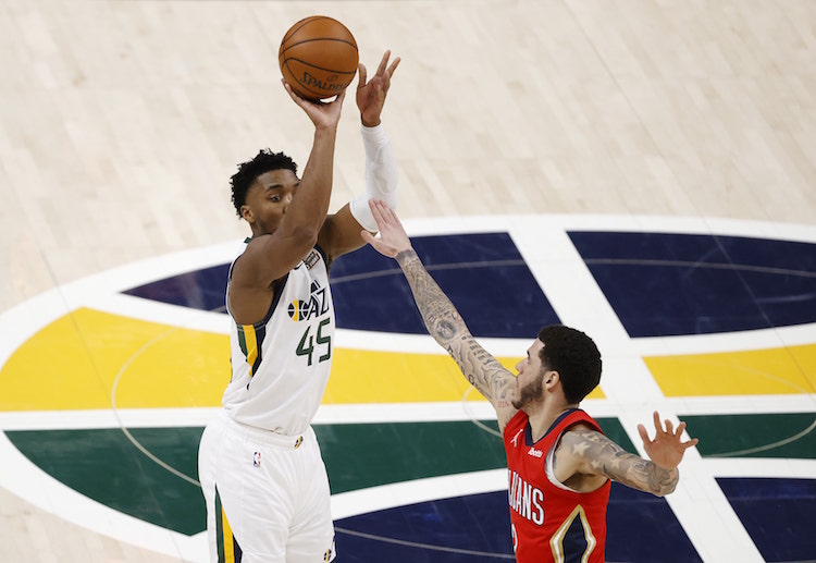 Utah Jazz will depend on Donovan Mitchell to prolong Golden State Warriors their four-game NBA home winning streak