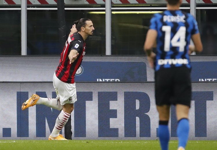 Football fans expect Zlatan Ibrahimovic to step up and lead Milan to a win in their Coppa Italia match against Inter