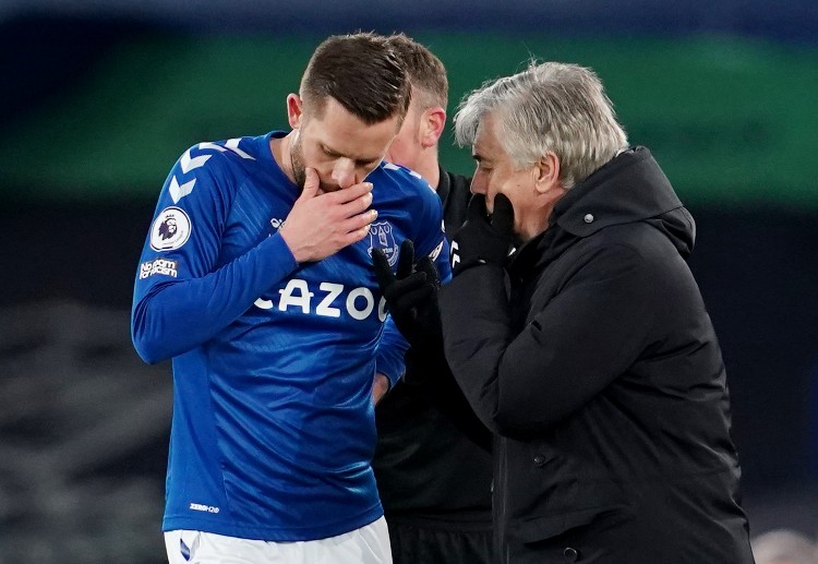 เอฟเวอร์ตัน พร้อมลงสนามในศึก พรีเมียร์ลีก อังกฤษ 2021