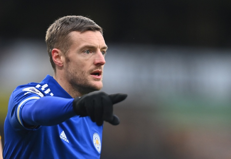 Jamie Vardy aims to score more goals in Premier League