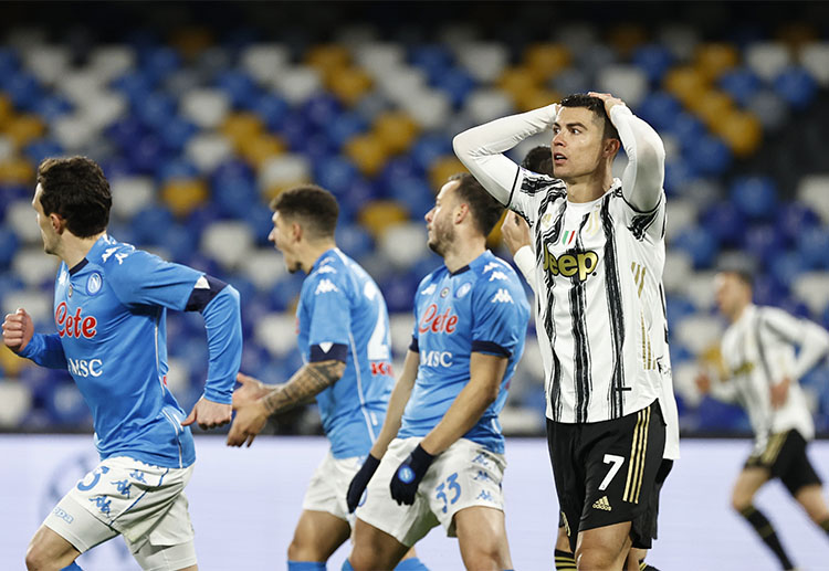 Kết quả Serie A 2021 SSC Napoli 1 - 0 Juventus