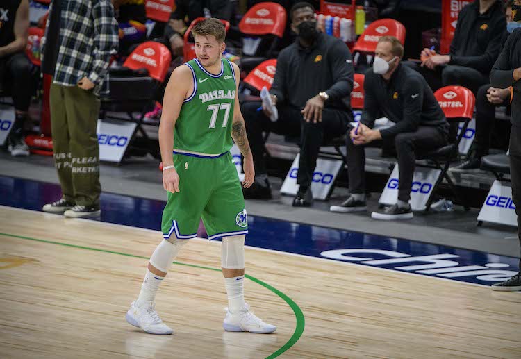 Luka Doncic expresses his frustrations as the Dallas Mavericks suffered their sixth straight NBA defeat