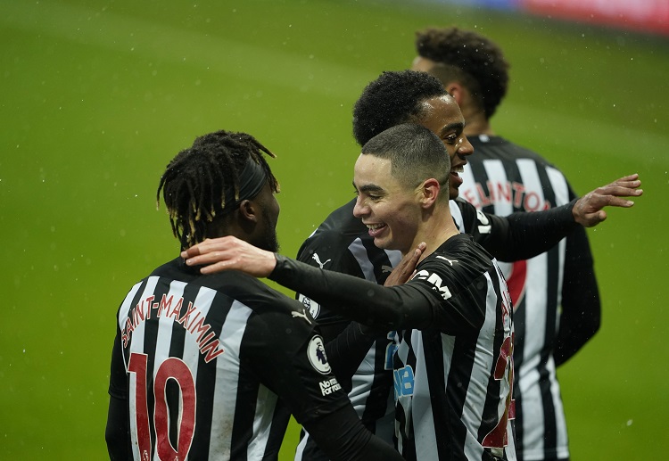 Miguel Almiron's brace fires Newcastle past Southampton in the Premier League