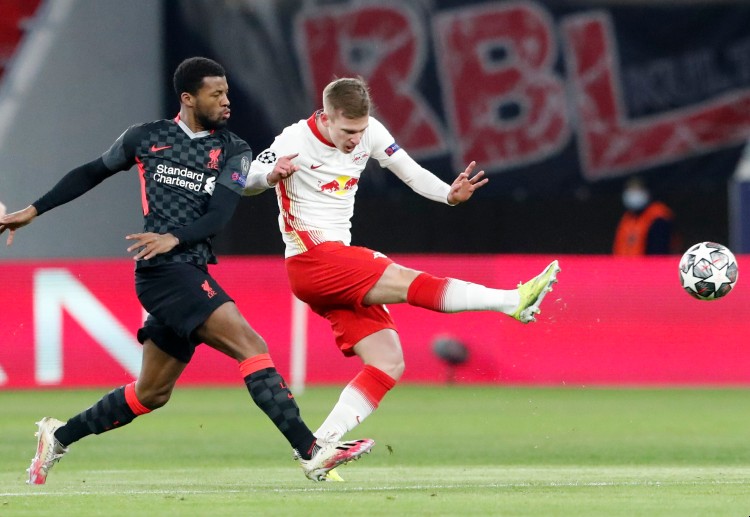 Skor akhir Liga Champions: RB Leipzig 0-2 Liverpool