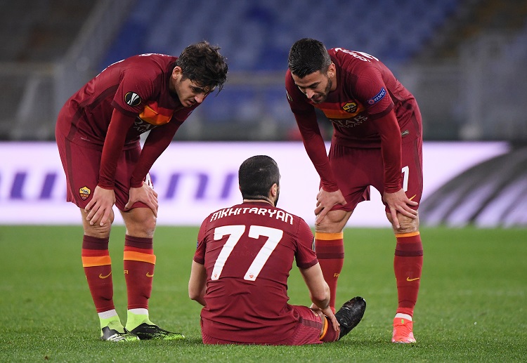 Serie A Update: AS Roma's Henrikh Mkhitaryan will be out for 3-4 weeks