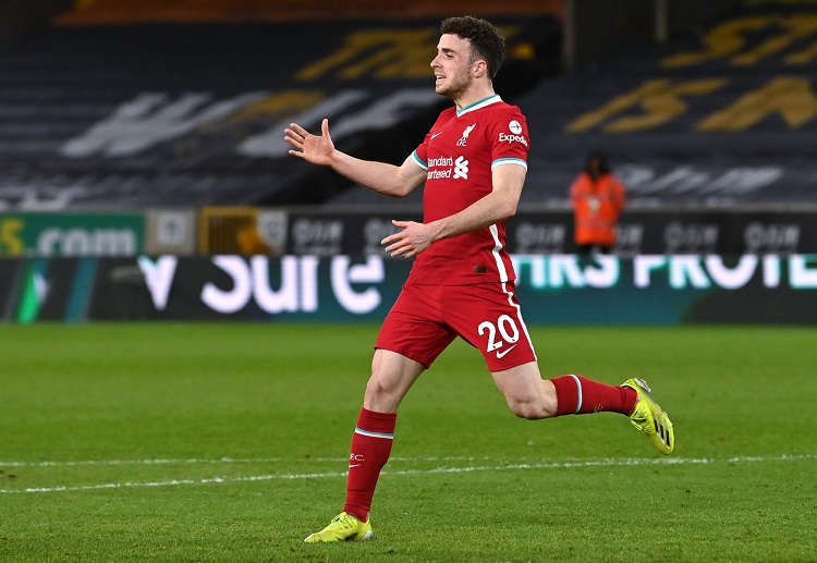 Diogo Jota scores in his return to the home pitch of his former Premier League club