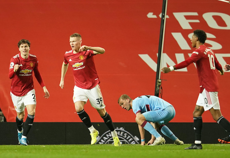 Manchester United nabbed the win against West Ham in the Premier League