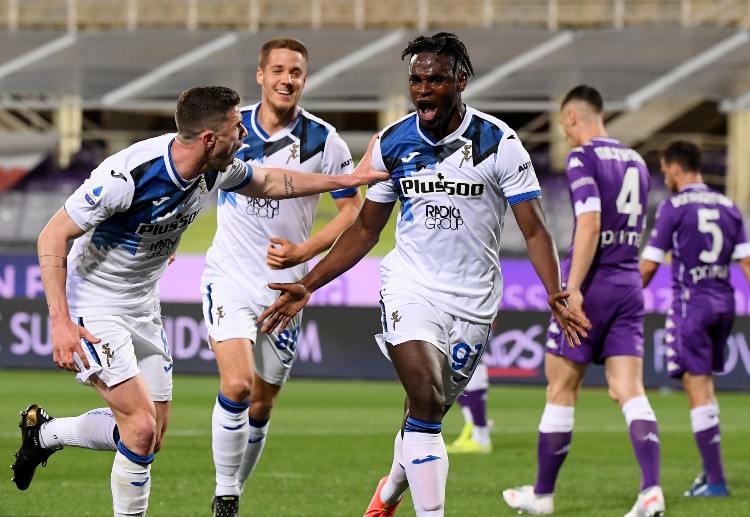 Serie A: Duvan Zapata has scored a brace against Fiorentina