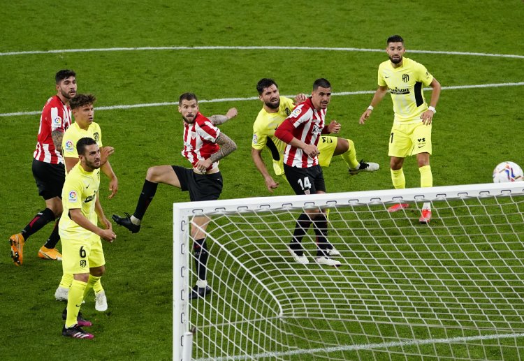 Skor taruhan La Liga: Athletic Bilbao 2-1 Atletico Madrid