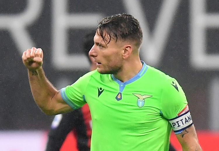 Serie A: Lazio có 58 điểm, xếp ngay sau Napoli và cũng đang rất quyết tâm để nuôi hi vọng vào top 4.