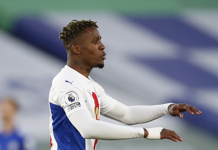 Premier League: Wilfried Zaha continues rich goal-scoring run against Leicester City