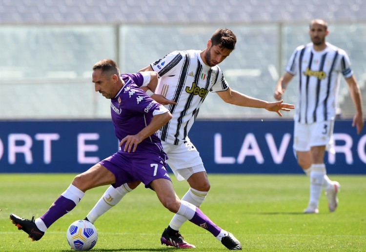 Skor akhir Serie A: Fiorentina 1-1 Juventus