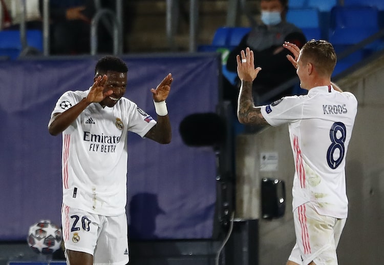 Champions League: Vinicius Junior and Marco Asensio both scored in Real Madrid's first leg