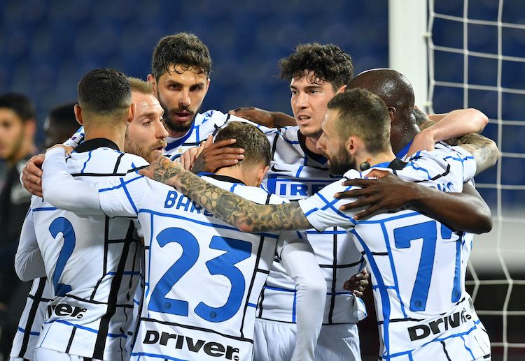 Inter Milan mengoleksi 82 poin di klasemen Serie A