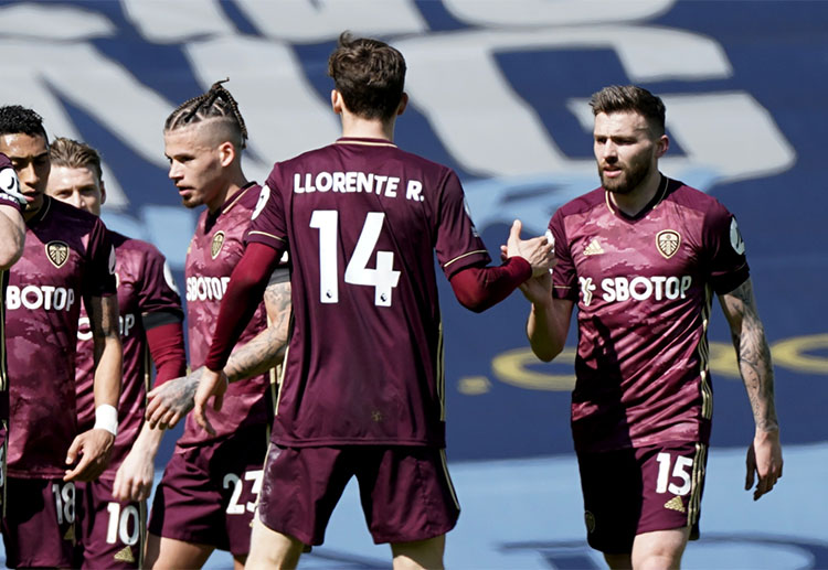 ลีดส์ ยูไนเต็ด พร้อมลงสนามในศึก พรีเมียร์ลีก อังกฤษ 2021