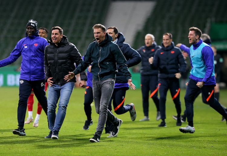 Julian Nagelsmann has spearheaded RB Leipzig to the DFB-Pokal final after beating Werder Bremen