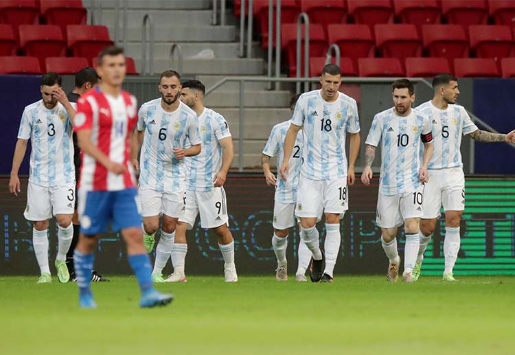 Argentina telah lama gagal memenangkan Copa America