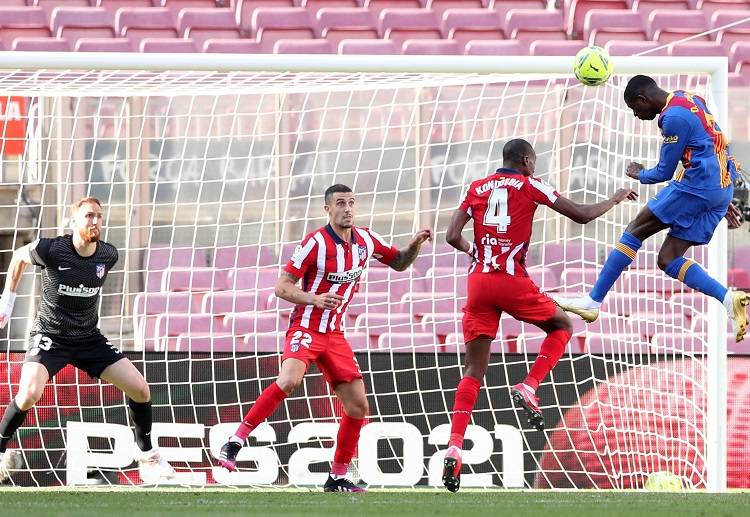 Skor La Liga: La Liga: Barcelona 0-0 Atletico Madrid