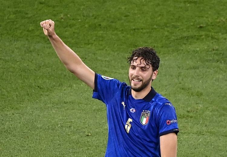 Manuel Locatelli jadi Man of The Match di Euro 2020