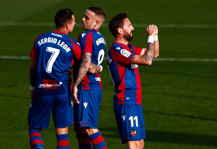 La Liga: Levante vẫn đang thể hiện một bộ mặt bạc nhược khi 8 vòng đấu vừa qua chỉ thắng duy nhất 1 trận