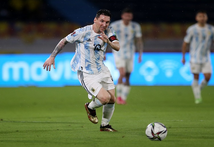 The pressure is high for Lionel Messi to win his first major international trophy in Copa America