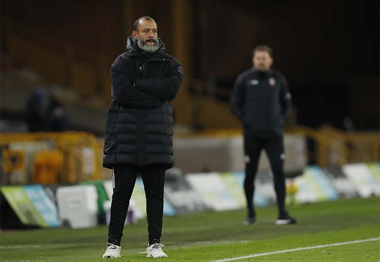 Nuno Espirito Santo left Wolves last Premier League season after four years at the club