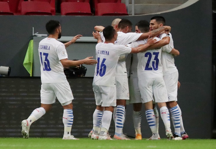 Skor Copa America 2021: Chile 0-2 Paraguay