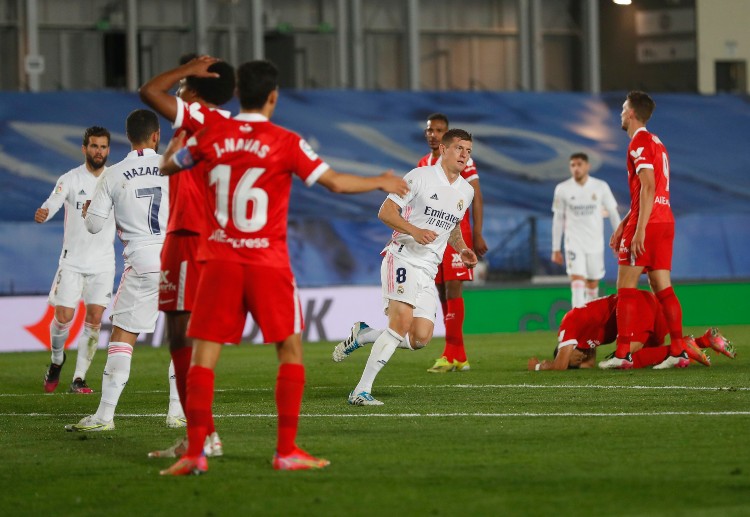 Kết quả La Liga 2021 Real Madrid 2 - 2 Sevilla.