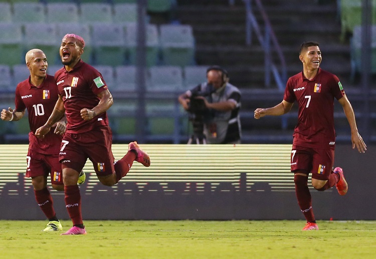 Skor akhir Kualifikasi Piala Dunia 2022: Venezuela 0-0 Uruguay