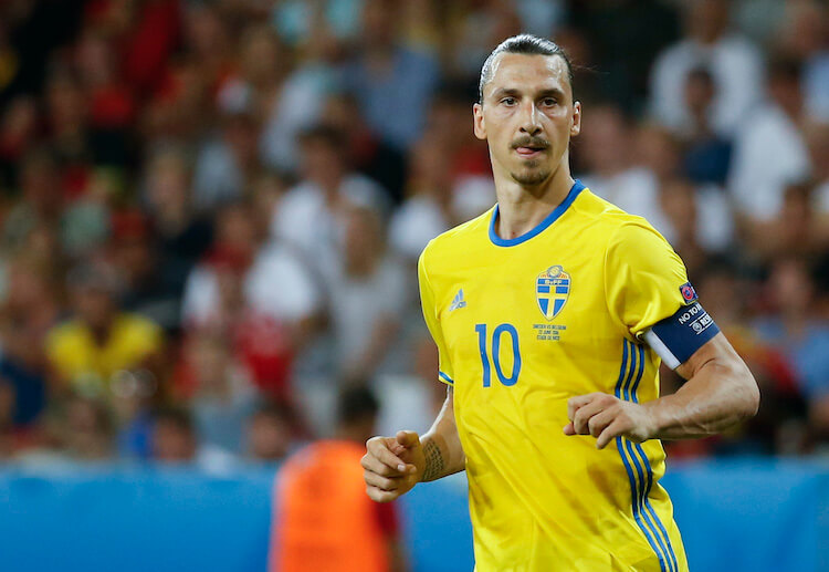 Zlatan Ibrahimovic absen di Euro 2020