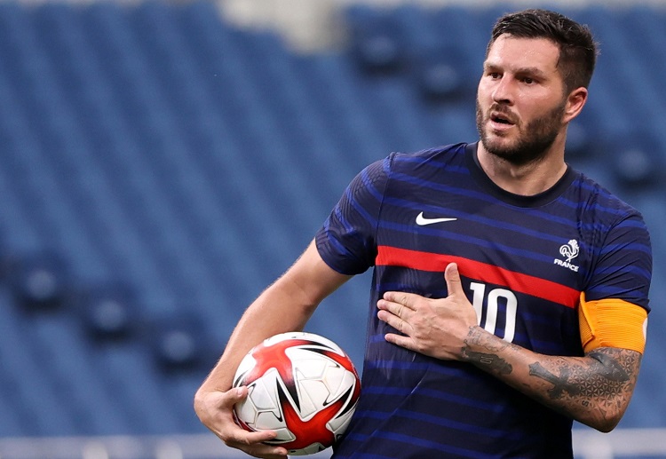 Andre Pierre Gignac cetak satu assist di Olimpiade 2020