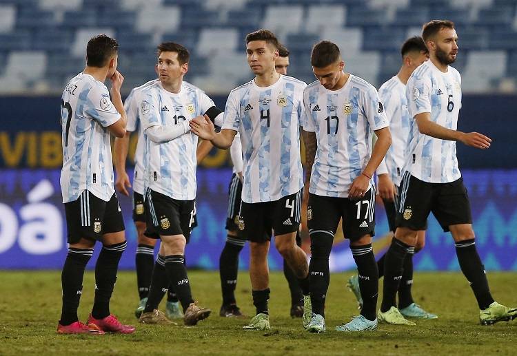 Argentina punya peluang menjuarai Copa America 2021