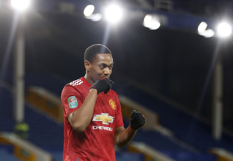 Martial có mùa giải Premier League không thành công.