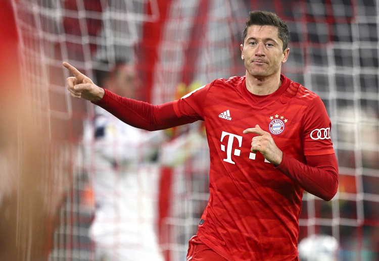 Robert Lewandowski has once again led Bayern Munich to the 2020/21 Bundesliga championship