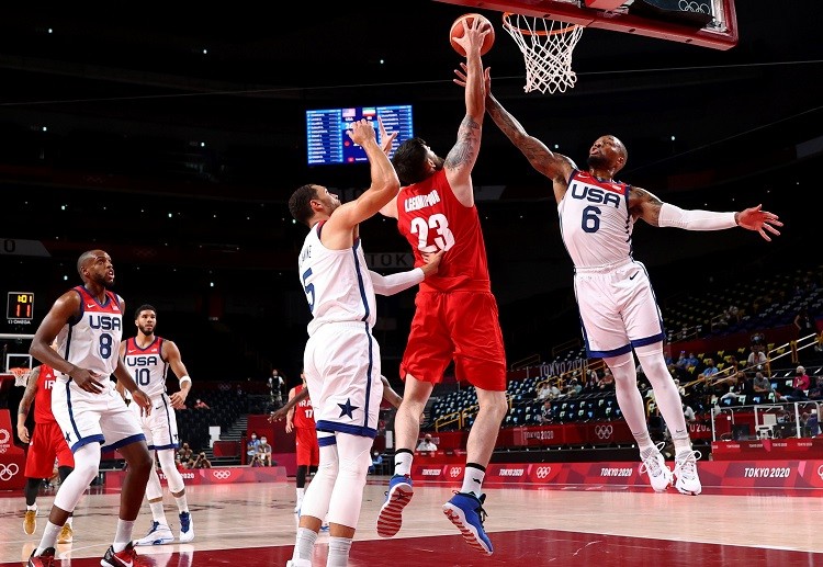 Damian Lillard emerged as the Team USA’s top scorer in recent match against Iran at Olympics 2020