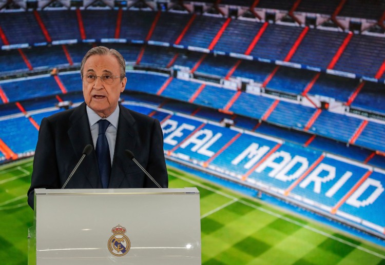 Florentino Perez punya tugas berat di La Liga