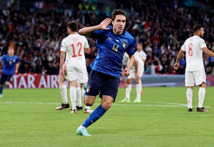 Federico Chiesa bawa Italia ke final Euro 2020