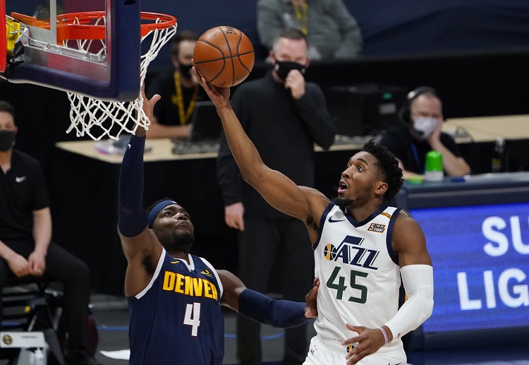 Donovan Mitchell giờ đã trở thành ngôi sao bóng rổ tại NBA.