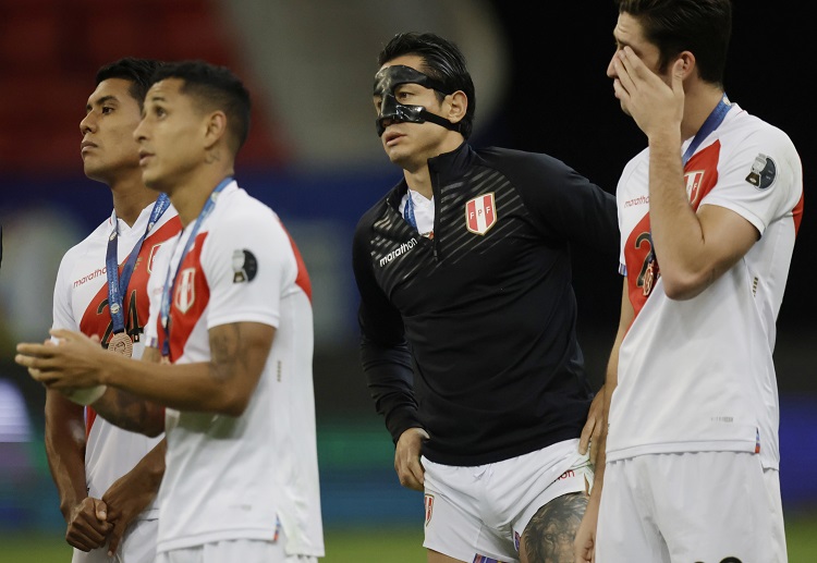 ทีมชาติเปรู พลาดอันดับ 3 ใน โคปา อเมริกา 2021